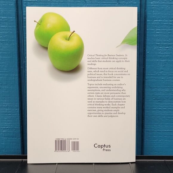 𝅺critical Thinking for Business Students - Picture 2 of 5